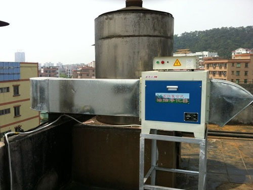 東莞廢氣處理工程